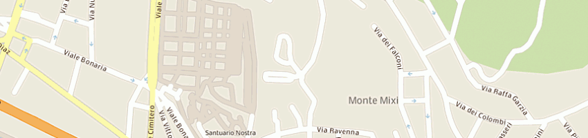 Mappa della impresa l'autolavaggio 2001 di morigine giuseppe a CAGLIARI