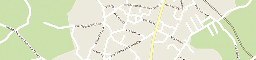 Mappa della impresa zedda bruno a MANDAS