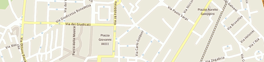 Mappa della impresa laconi sandro a CAGLIARI