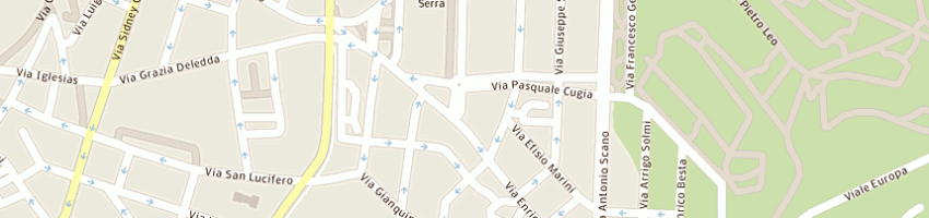 Mappa della impresa polizia posto di polizia a CAGLIARI