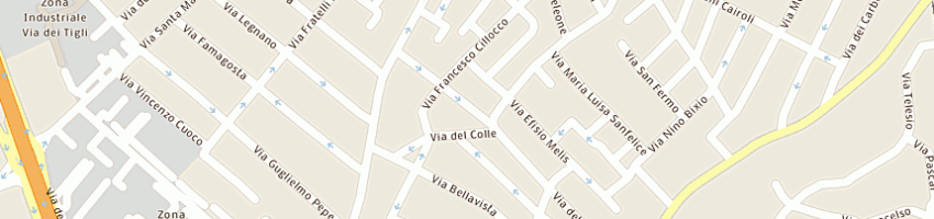 Mappa della impresa soc mariotti e fadda snc a CAGLIARI