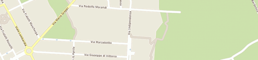 Mappa della impresa fratelli casolo snc a BUCCINASCO