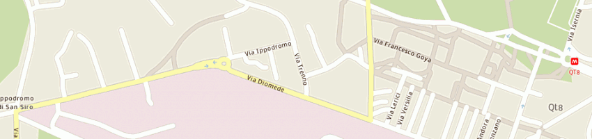 Mappa della impresa gatto luigi a MILANO
