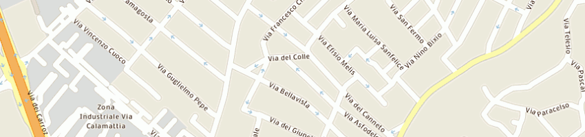 Mappa della impresa mura giuseppe e c sas a CAGLIARI