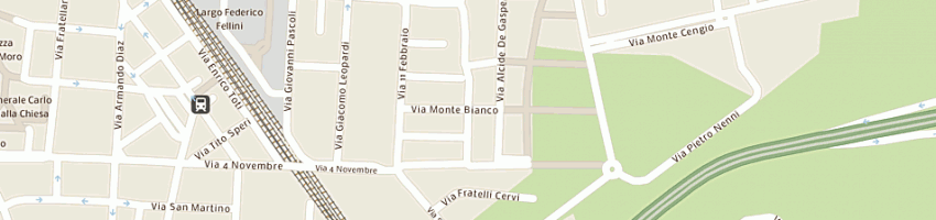 Mappa della impresa annoni di annoni s e c sas a BOLLATE