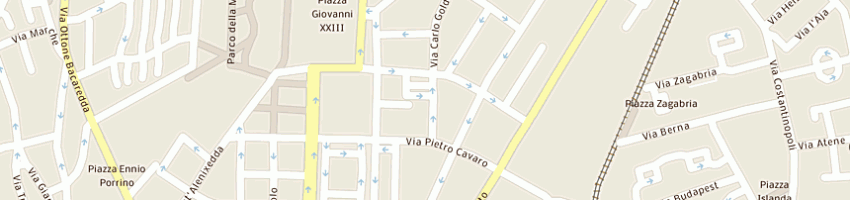 Mappa della impresa twins e color di sabrina onano a CAGLIARI