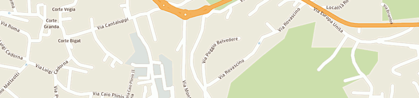 Mappa della impresa tocksystem a LIPOMO