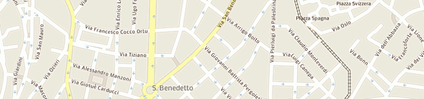 Mappa della impresa martis stefano a CAGLIARI