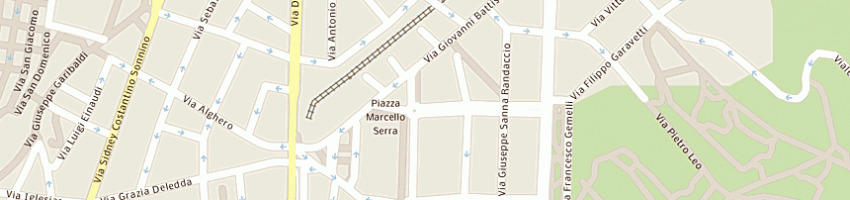 Mappa della impresa polizia-soccorso pubblico a CAGLIARI