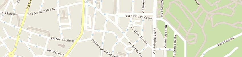 Mappa della impresa tintoria lavanderia igea a CAGLIARI