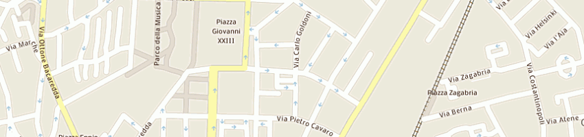 Mappa della impresa orro walter a CAGLIARI