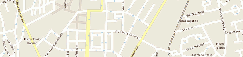 Mappa della impresa cara maria carla a CAGLIARI
