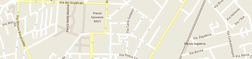 Mappa della impresa casasistem snc di perra a e c a CAGLIARI