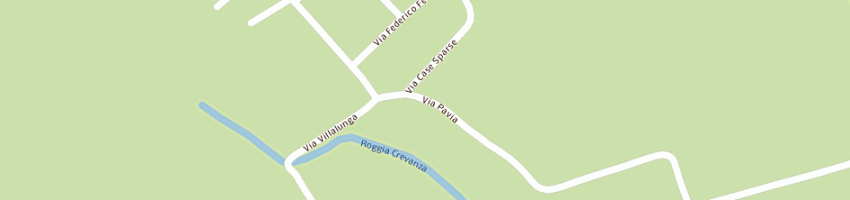 Mappa della impresa cesarano giuseppe a CERTOSA DI PAVIA