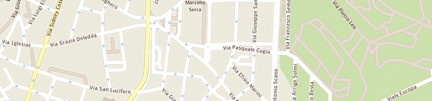 Mappa della impresa biomedical technologies srl a CAGLIARI