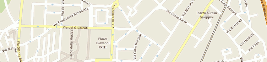 Mappa della impresa deplano antonio a CAGLIARI