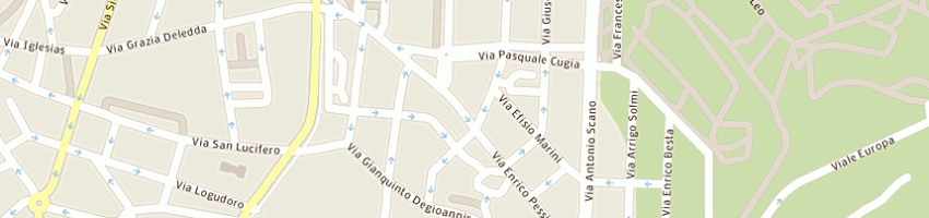 Mappa della impresa carboni stefania a CAGLIARI