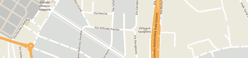 Mappa della impresa maggioni luciano a MILANO