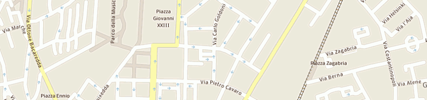 Mappa della impresa argiolas daniela a CAGLIARI