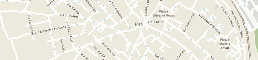 Mappa della impresa pinna a CAGLIARI