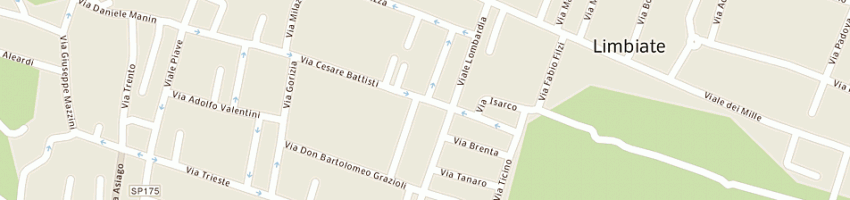 Mappa della impresa libe sas a LIMBIATE