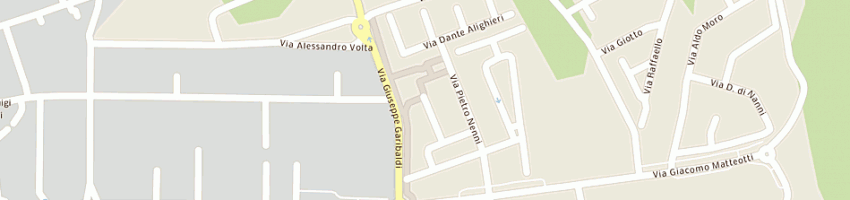 Mappa della impresa stazione servizio di ali said e c snc a MILANO