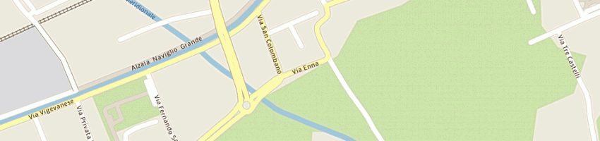Mappa della impresa simea (srl) a MILANO