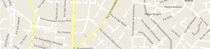 Mappa della impresa mirak a CAGLIARI