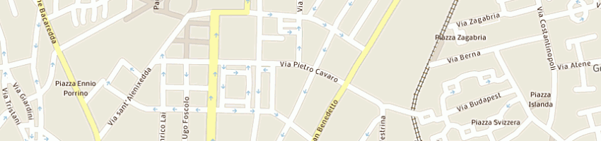 Mappa della impresa snals a CAGLIARI
