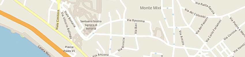 Mappa della impresa vitali rosella a CAGLIARI
