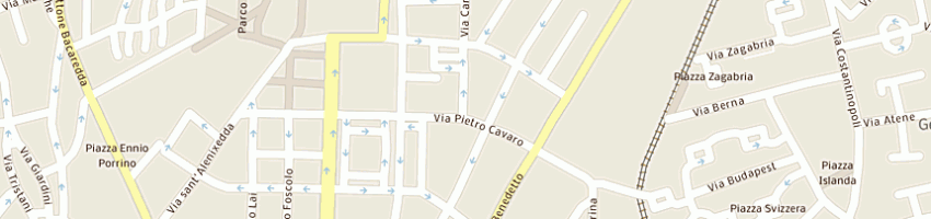 Mappa della impresa studio e elaborazione dati di enas elena e c sas a CAGLIARI