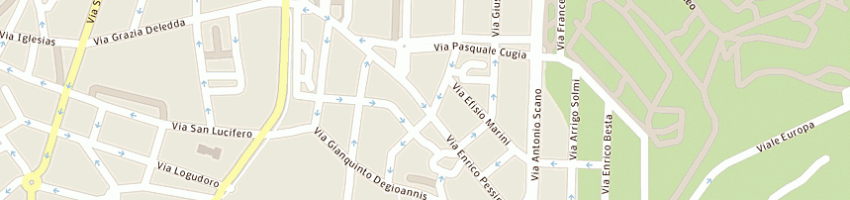 Mappa della impresa meeting italia di tronci riccardo e c sas a CAGLIARI