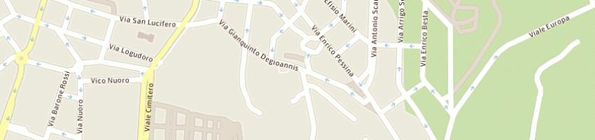 Mappa della impresa bene edoardo a CAGLIARI