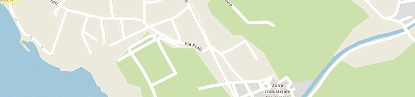 Mappa della impresa galigani felice a PORLEZZA