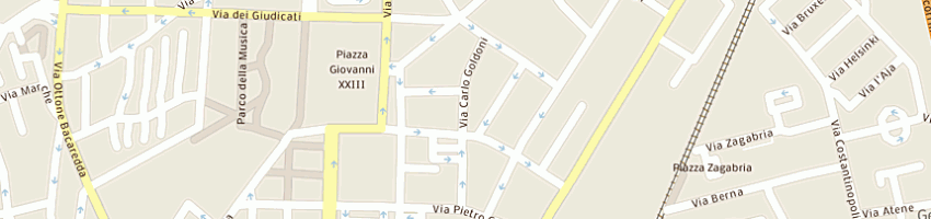 Mappa della impresa tolu roberto a CAGLIARI