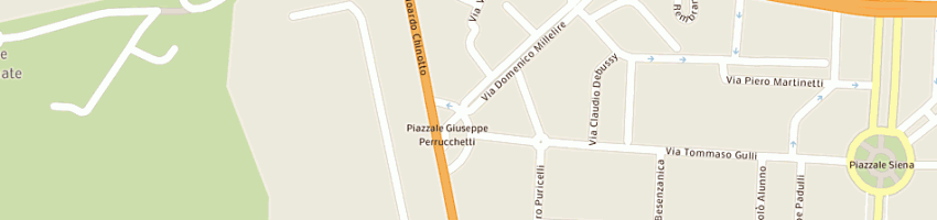 Mappa della impresa benassi enrica a MILANO