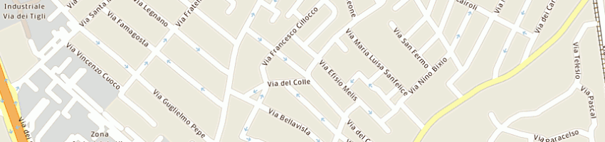 Mappa della impresa prasciolu giovanni a CAGLIARI