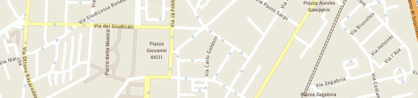 Mappa della impresa cucca antonio a CAGLIARI