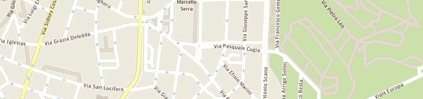 Mappa della impresa vacca maria grazia a CAGLIARI