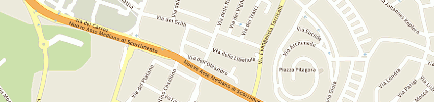 Mappa della impresa matteoli roberto a CAGLIARI