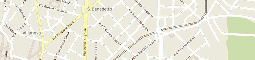 Mappa della impresa paker srl a CAGLIARI
