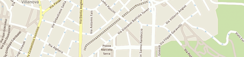Mappa della impresa araba fenice srl a CAGLIARI