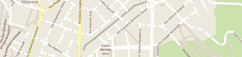 Mappa della impresa puggioni mario a CAGLIARI