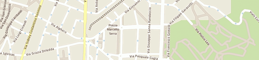 Mappa della impresa scuole pubbliche a CAGLIARI