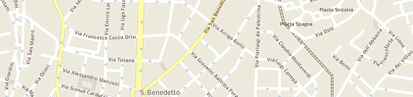 Mappa della impresa zonca eugenia a CAGLIARI