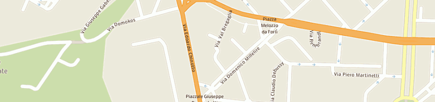 Mappa della impresa legatoria redaelli di redaelli gabriele a MILANO