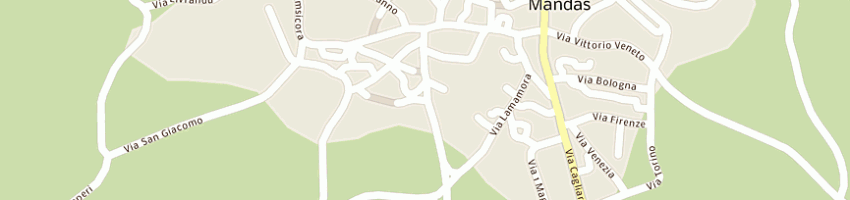 Mappa della impresa assicurazioni serra deidda di serra maria paola ea sas a MANDAS