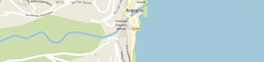 Mappa della impresa villa claudio a ARGEGNO