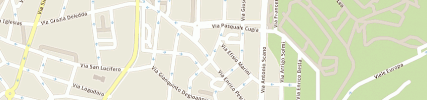 Mappa della impresa loi mario a CAGLIARI