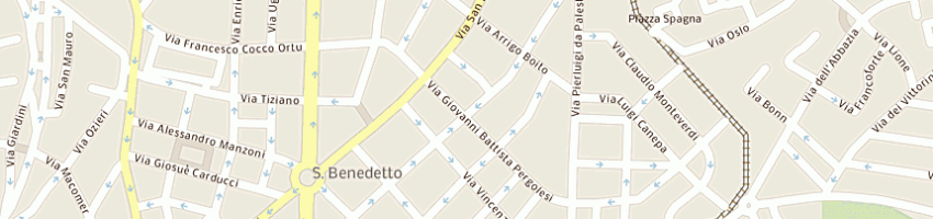 Mappa della impresa diva srl a CAGLIARI